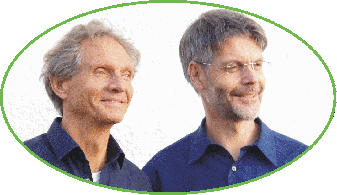 Portrait Karl und Arnim