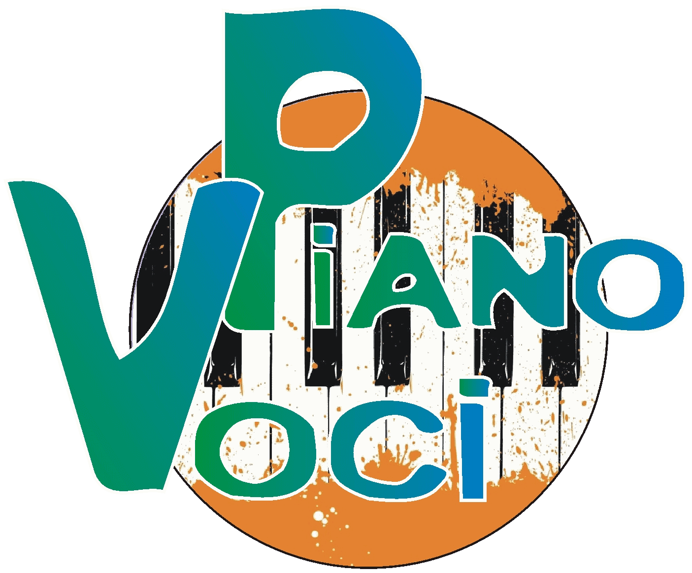 Logo 'PianoVoci'